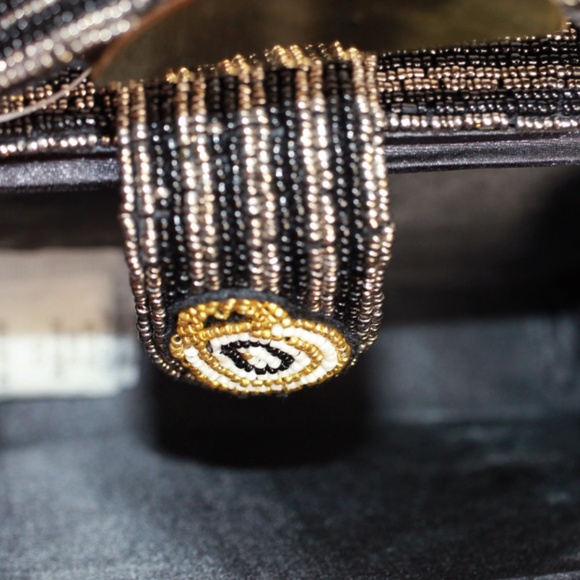 Mile High Made in India Beaded Clutch - Picture 5 of 5